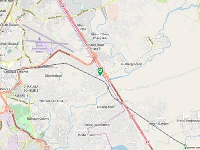 12 Marla Single Story Judicial Colony Gulzar e Quide Near Islamabad Highway