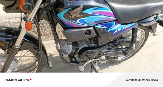 honda pridor 2025/26