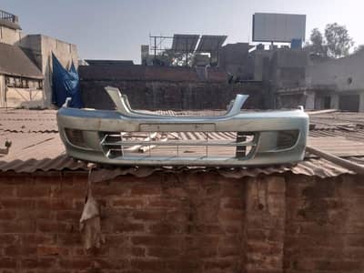 H. city 2002 front bumper