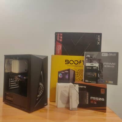 Gaming pc for sale ( almost new with original boxes )