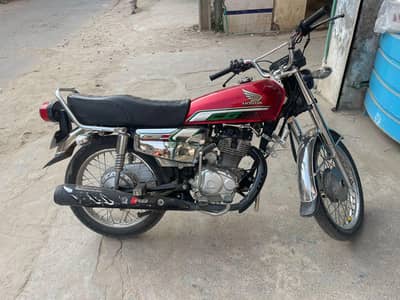 cg 125 special edition self start neat and clean