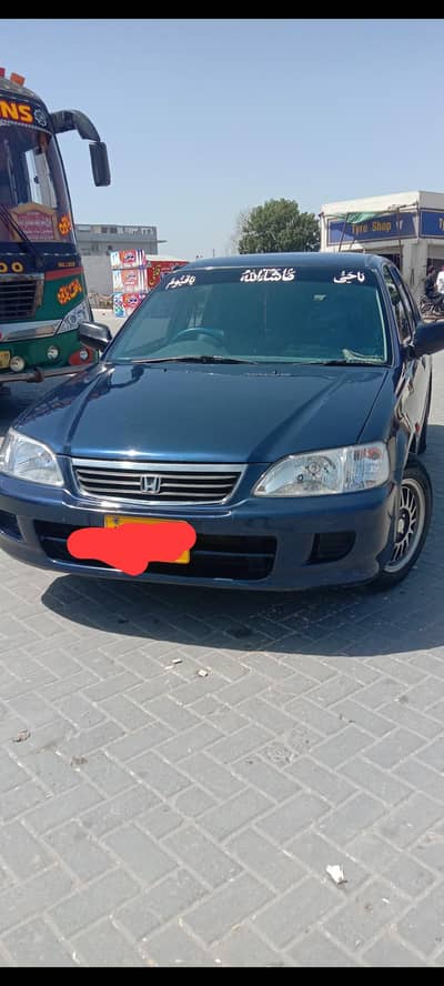 honda city 2001