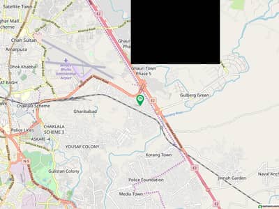 10 Marla Single Story Gulzar e Quide Near Islamabad Highway