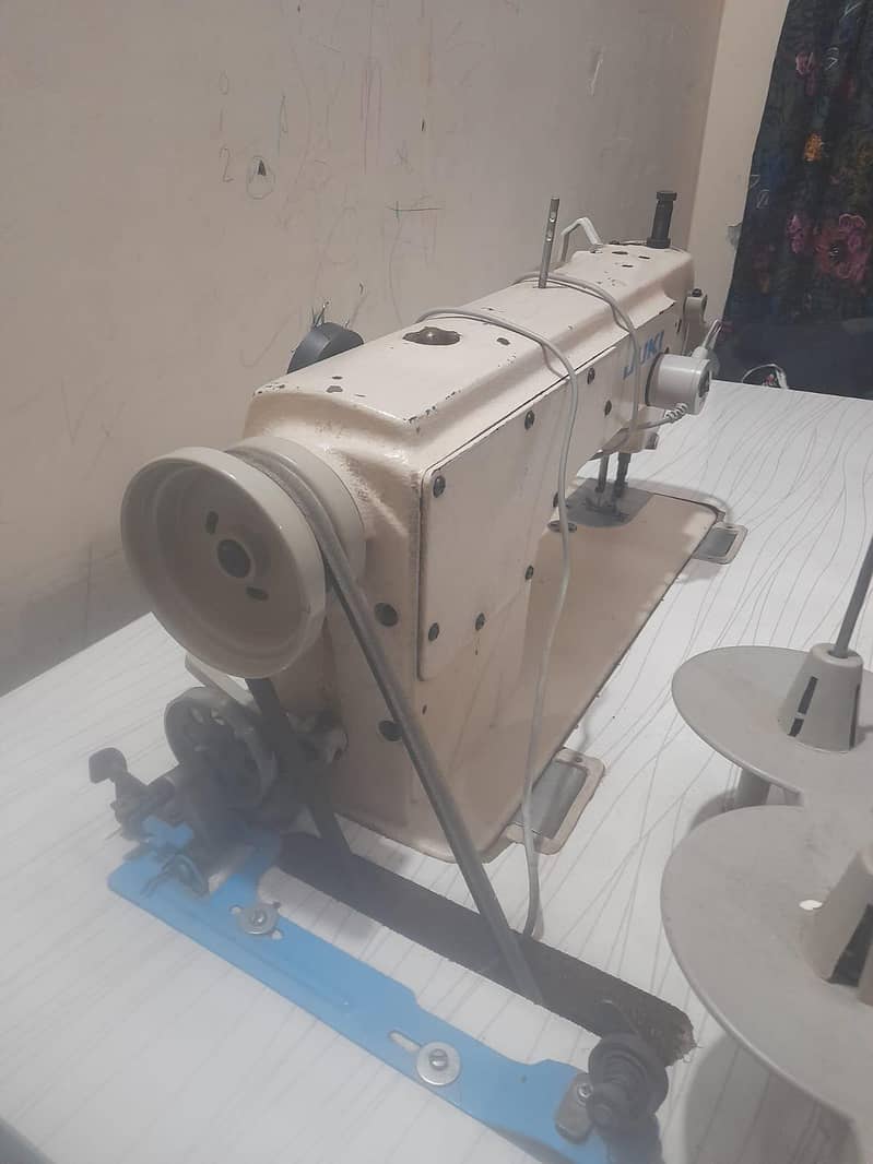 sewing machine 1