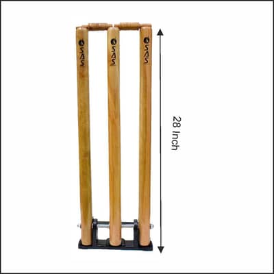 wooden spring wicket