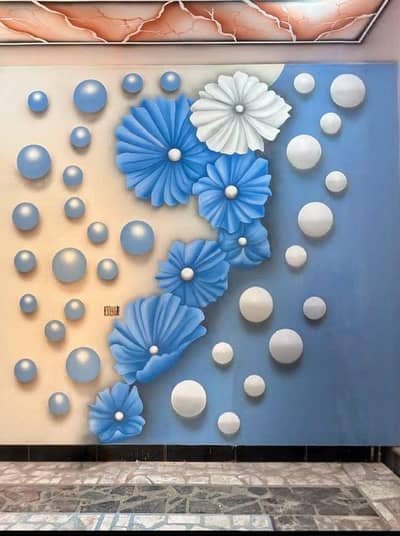 Apne Ghar Ko Dein Naya Look - 3D Wall Painting aur Designer Art