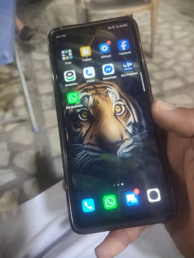 Infinix note 30 16gb ram 256gb meory with box