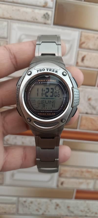 casioo protrekk japann