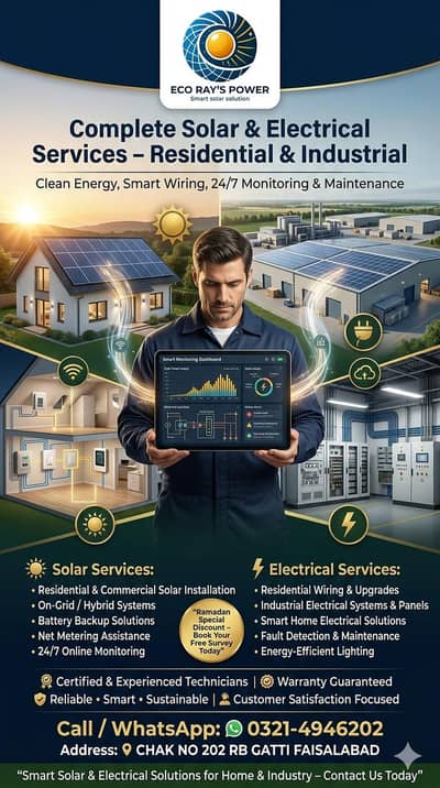 Solar And Electrical  installation