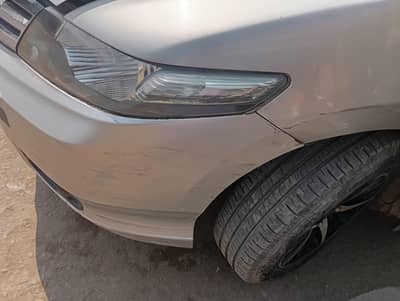 Honda City 2016 model Sides Need spray only