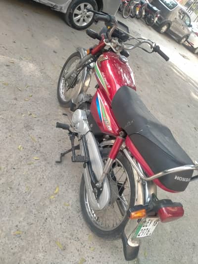 honda cd 70  japan model good nike only call 03009460583