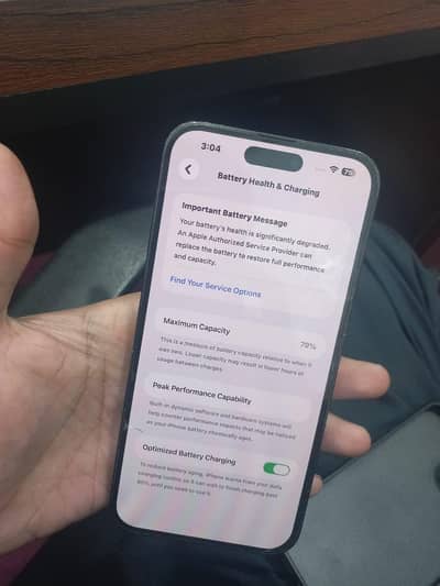 14 pro max non pata 256GB