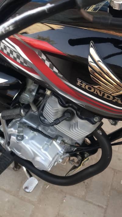 honda 125 2024 pakki serial 88