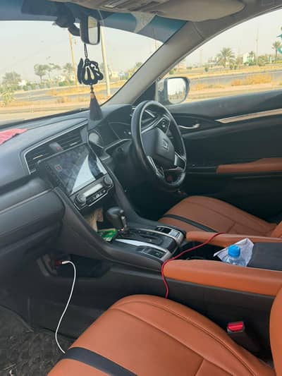 Honda civic orial 2016