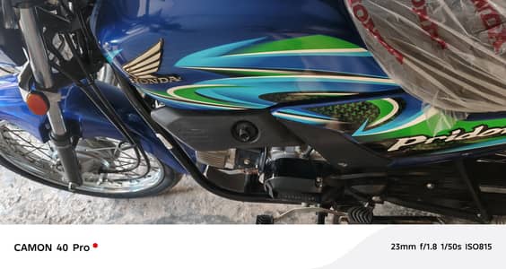honda pridor 100cc