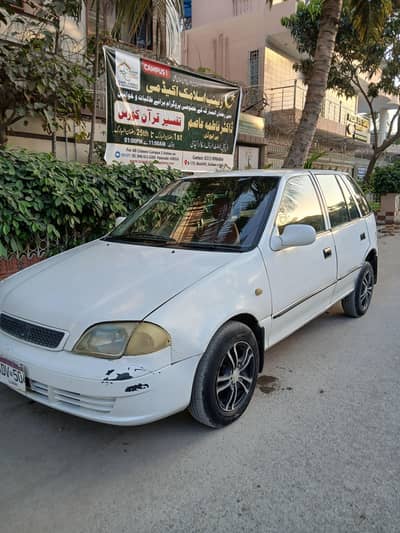 suzuki cultus VXL urgent sell 2002