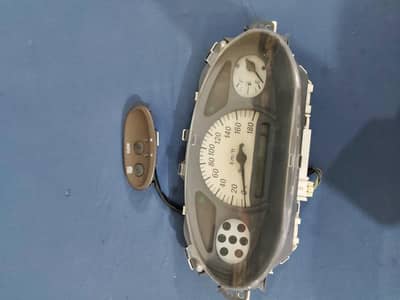 TOYOTA VITZ 2001 SPEEDOMETER
