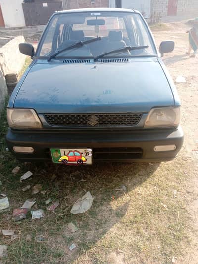 Mehran VX 2009 Model , Punjab registee