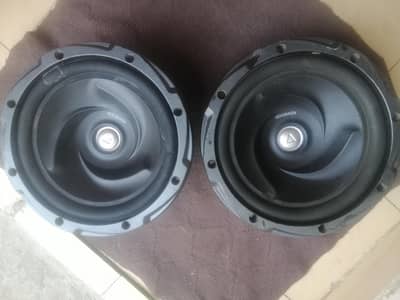 Kenwood 3010 Woofers Orignal  pair  All 