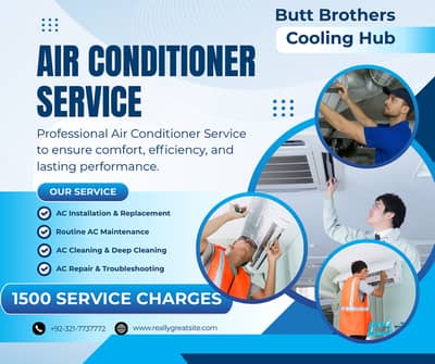 AC Installation, Repair & Full Maintenance