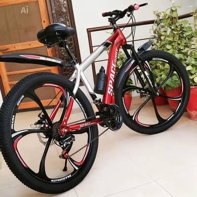 like A brand new  12-15 Years Children Use With One whelling Tyre's