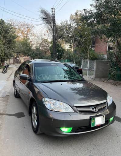 Honda civic prosmatic full option sunroof