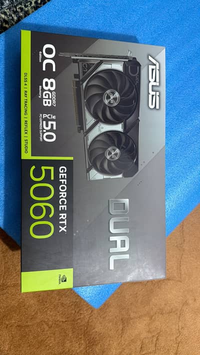 Asus RTX 5060 8gb