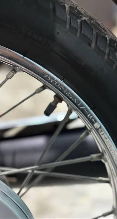 Honda 125 2015 model