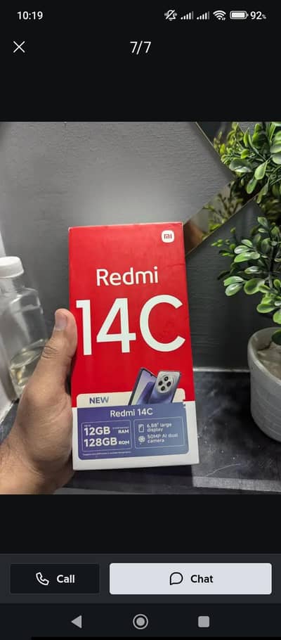 Redmi 14C 6/128 GB PTA