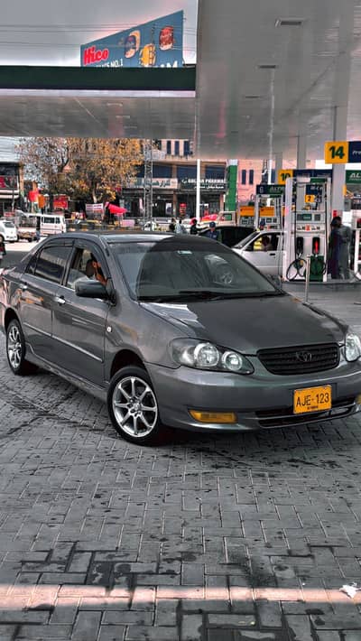 Toyota corolla 2.0d saloon