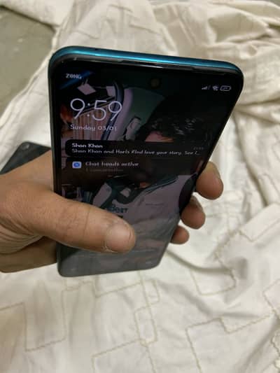 Redme Note 9pro (8+123