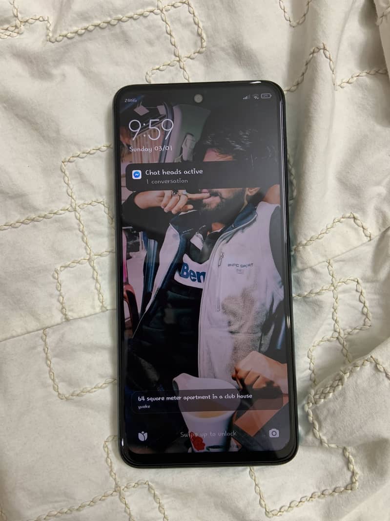 Redme Note 9pro (8+123 5