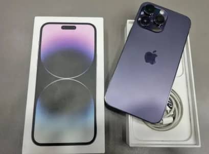 Apple iphone 13 pro PTA official approved 128 gb water pack