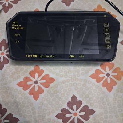 MP5 BT Full HD Led Monitor