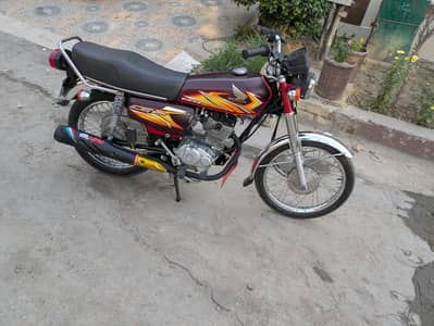 Honda CG 125 For sale