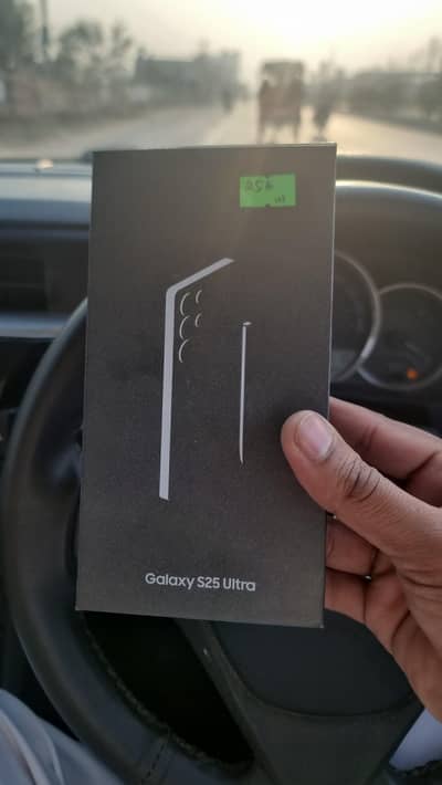 samsung s25 ultra box pack non pta only serious buyers contact plz