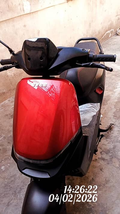 Urgent for Sale Evee S1 | Electric Scooty
