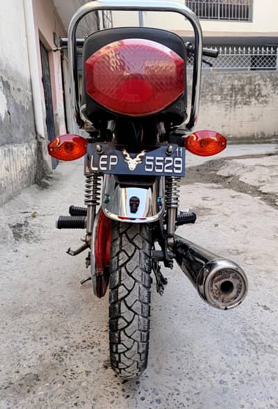 O3276OO9655 :  Honda CG 125cc