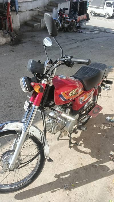 united 70 bike for sale