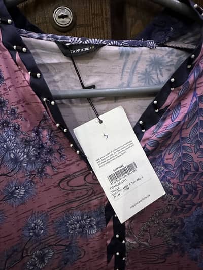 Sapphire kaftan new