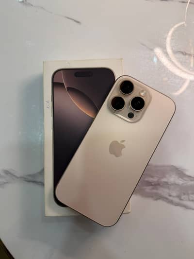 Iphone 16 pro 256gb