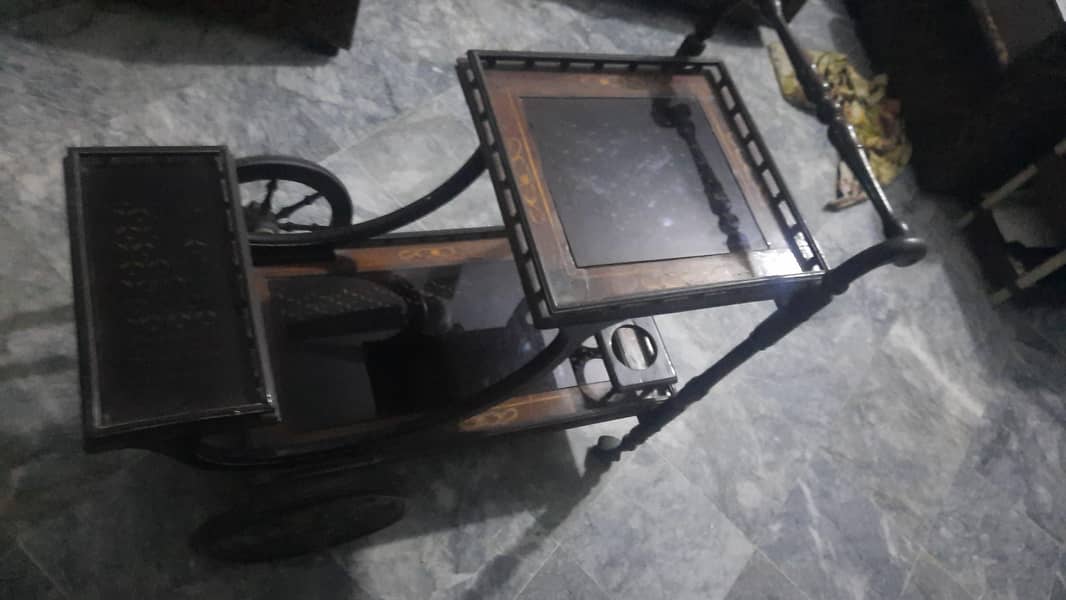 chinioti  Serving tea Trolley 5