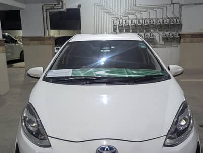 Toyota aqua 2018 firstt owner