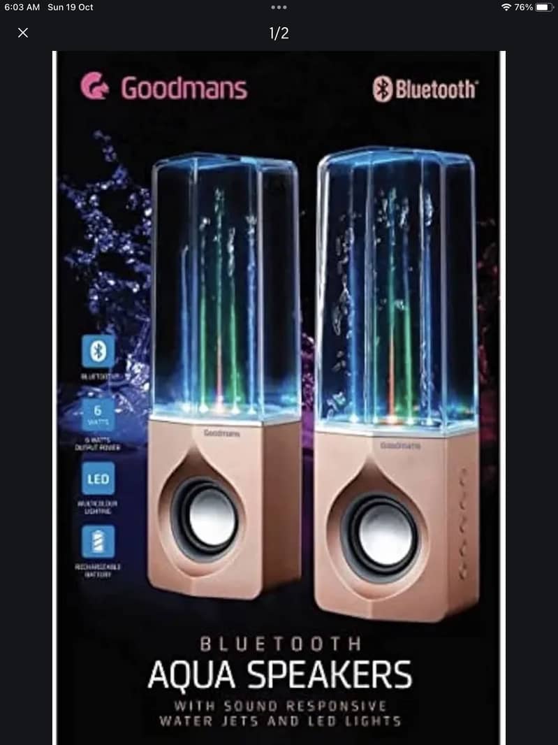 Bluetooth speaker 0