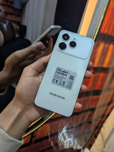 Tecno spark 40 45day USD only lush condition 03288045628