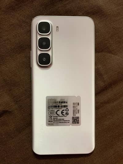Infinix hot 60 pro 12 /256 3 month used lush condition