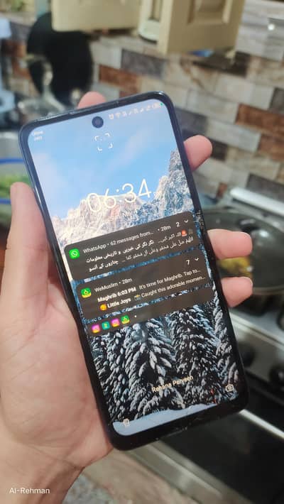 Tecno Camon 17t with original box charger - 128/8Gb Ram