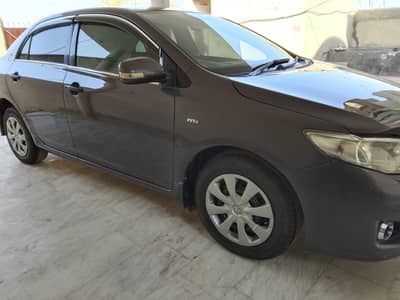 Toyota gli gun metallic color