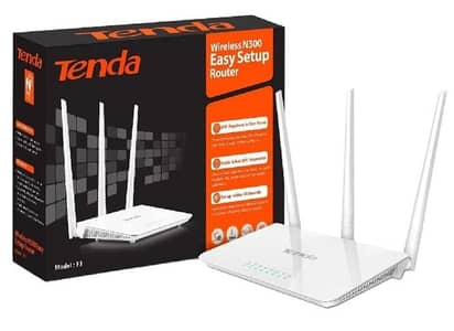 Tenda brand new device 3 antenda original