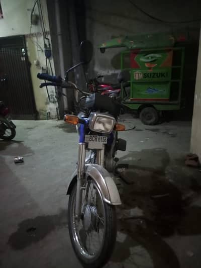 Honda CD 70 2025 Urgent Sale